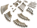 12-Point External Engine Fastener Kit Raw / Silver | 24011098