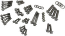 M8 Road Glide 12-Point Chassis Trim Kit Polished / Silver