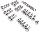 12-Point Chassis Dress-Up Trim Kit Polished / Silver