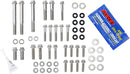 12-Point External Engine Fastener Kit Raw / Silver | 24011104