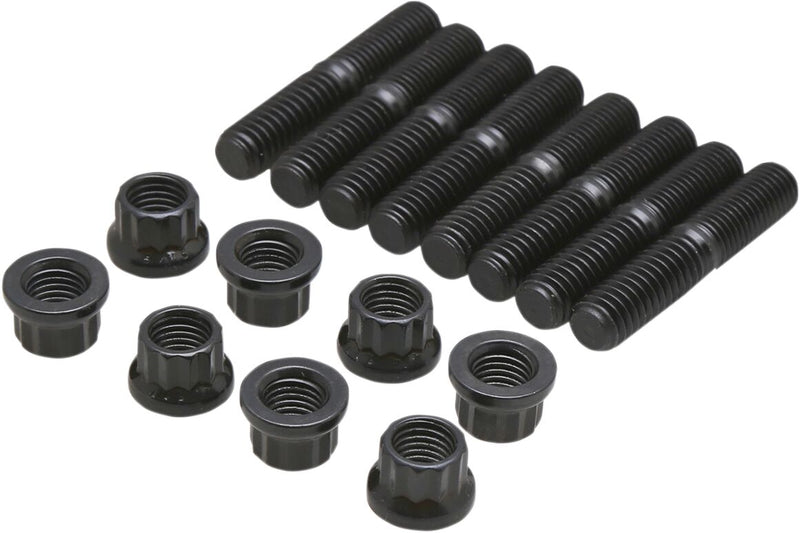 Rocker Arm Shaft Stud & Nut Kit Black Oxide For Harley Davidson FLDE 1750 ABS 2018-2020