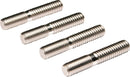 12-Point Exhaust Stud Kit Black