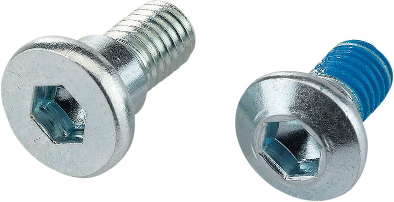 Sprocket Lock Bolt Kit Raw / Silver For Honda CR 125 R 1998-2007