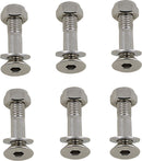 Sprocket Lock Bolt Kit Raw / Silver