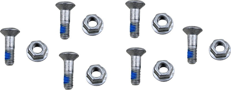 Sprocket Lock Bolt Kit Raw / Silver For Gas Gas EC 125 2010