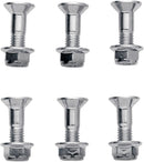 Sprocket Lock Bolt Kit Raw / Silver For Gas Gas EC 125 2010