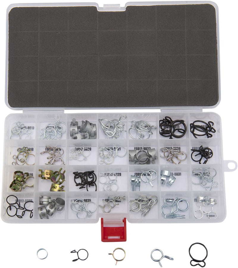 OEM Clamp Kit Grey / Silver For Kawasaki KX 250 F