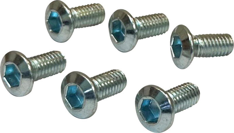 Rotor Bolt Kit Nickel / Silver For Gas Gas EC 300 Racing 2012