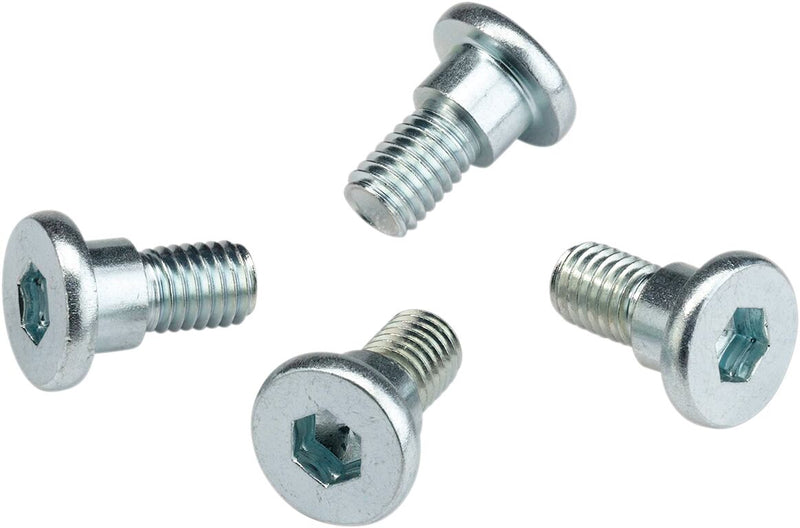 Rotor Bolt Kit Nickel / Silver For Honda CR 125 R 1988-2001