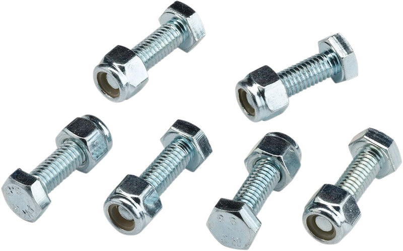 Rotor Bolt Kit Nickel / Silver For Honda CR 125 R 1995-2001