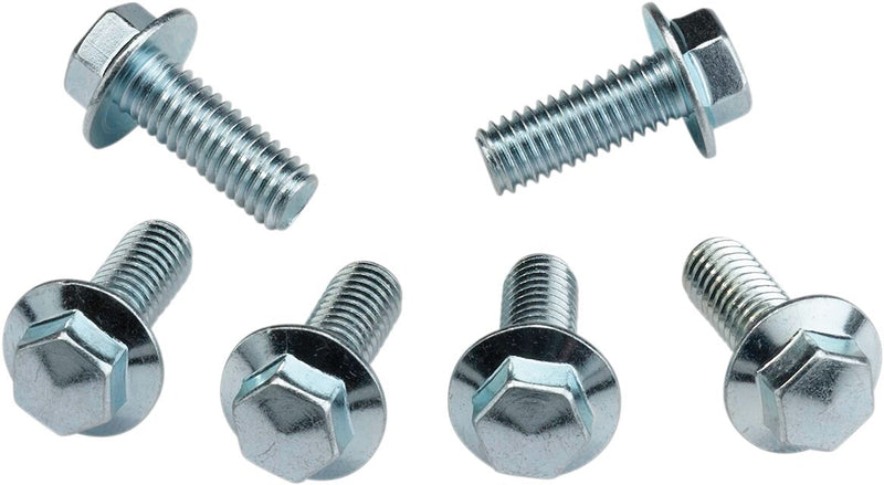 Rotor Bolt Kit Nickel / Silver For Yamaha YZ 125 1998-2018
