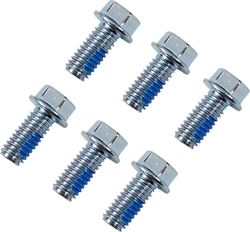 Rotor Bolt Kit Nickel / Silver For Honda CR 125 R 2002-2007