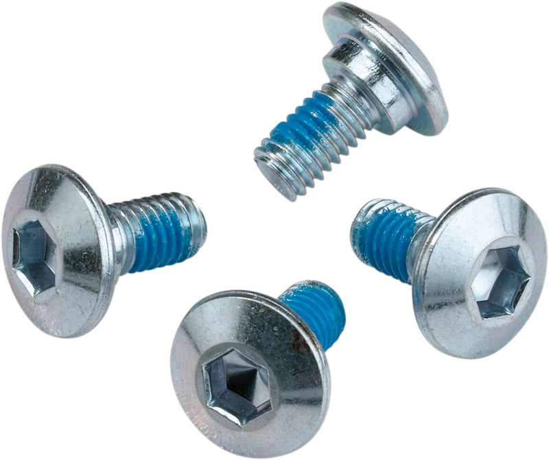 Rotor Bolt Kit Nickel / Silver For Suzuki RMX 450 Z 2010-2019