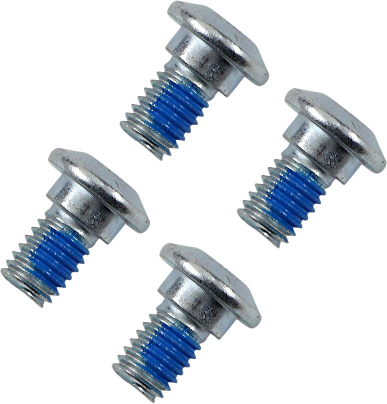 Rotor Bolt Kit Nickel / Silver For Kawasaki KLX 250 2008-2014