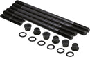 Cylinder Stud and Nut Kit Black For Yamaha YFM 700 2013-2025