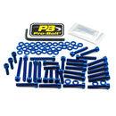 Aluminium Engine Bolt Kit Blue For BMW S 1000 R ABS 2014-2016