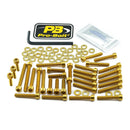 Aluminium Engine Bolt Kit Gold For BMW S 1000 R ABS 2014-2016