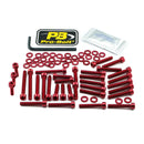 Aluminium Engine Bolt Kit Red For BMW S 1000 R ABS 2014-2016