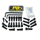 Aluminium Engine Bolt Kit Black For BMW R 1250 GS ABS 2019-2024