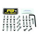 Aluminium Engine Bolt Kit For BMW R 1250 GS ABS 2019-2024 | 24011337