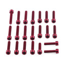 Aluminium Engine Bolt Kit Red For BMW S 1000 RR ABS 2019-2024