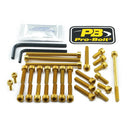 Aluminium Engine Bolt Kit For Ducati MONSTER 696 2008-2014 | 24011345
