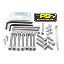 Aluminium Engine Bolt Kit For Ducati MONSTER 696 2008-2014 | 24011347