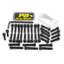 Aluminium Engine Bolt Kit For Honda Black For Honda CBR 1000 RR 2008-2016