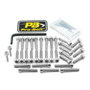 Aluminium Engine Bolt Kit For Honda Silver For Honda CBR 1000 RR 2008-2016