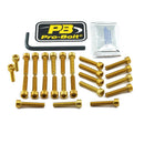Aluminium Engine Bolt Kit For Honda Gold For Honda CBR 1000 RR 2017-2019