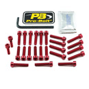 Aluminium Engine Bolt Kit For Honda Red For Honda CBR 1000 RR 2017-2019