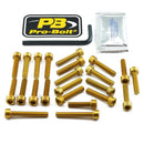 Aluminium Engine Bolt Kit For Honda CBR 650 F 2014-2016 | 24011360