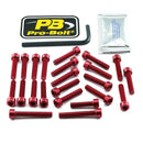 Aluminium Engine Bolt Kit For Honda CBR 650 F 2014-2016 | 24011361