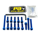 Aluminium Engine Bolt Kit For Kawasaki ZZR 1400 ABS 2012-2020 | 24011378