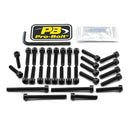 Aluminium Engine Bolt Kit Black For Kawasaki Z 900 2018-2019
