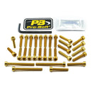 Aluminium Engine Bolt Kit Gold For Kawasaki Z 900 2018-2019