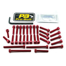 Aluminium Engine Bolt Kit Red For Kawasaki Z 900 2018-2019