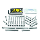 Aluminium Engine Bolt Kit Silver For Kawasaki Z 900 2018-2019