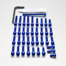 Aluminium Engine Bolt Kit For Kawasaki NINJA 650 2017-2019 | 24011388