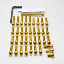 Aluminium Engine Bolt Kit For Kawasaki NINJA 650 2017-2019 | 24011390