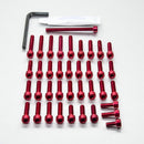 Aluminium Engine Bolt Kit For Kawasaki NINJA 650 2017-2019 | 24011391