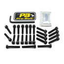 Aluminium Engine Bolt Kit Black For Kawasaki Z 900 RS ABS 2018-2024
