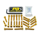 Aluminium Engine Bolt Kit Gold For Kawasaki Z 900 RS ABS 2018-2024
