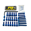 Aluminium Engine Bolt Kit For Aprilia RSV4 1000 RF ABS 2015-2020 | 24011413