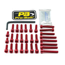 Aluminium Engine Bolt Kit For Aprilia RSV4 1000 RF ABS 2015-2020 | 24011416