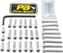 Aluminium Engine Bolt Kit For Aprilia RSV4 1000 RF ABS 2015-2020 | 24011417