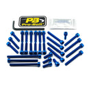 Aluminium Engine Bolt Kit For Suzuki Blue For Suzuki GSX-R 600 2011-2016
