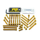 Aluminium Engine Bolt Kit For Suzuki Gold For Suzuki GSX-R 600 2011-2016