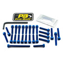 Aluminium Engine Bolt Kit For Suzuki Blue For Suzuki GSX-R 1000 2012-2016
