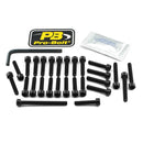 Aluminium Engine Bolt Kit For Suzuki Black For Suzuki GSX-R 1000 2012-2016